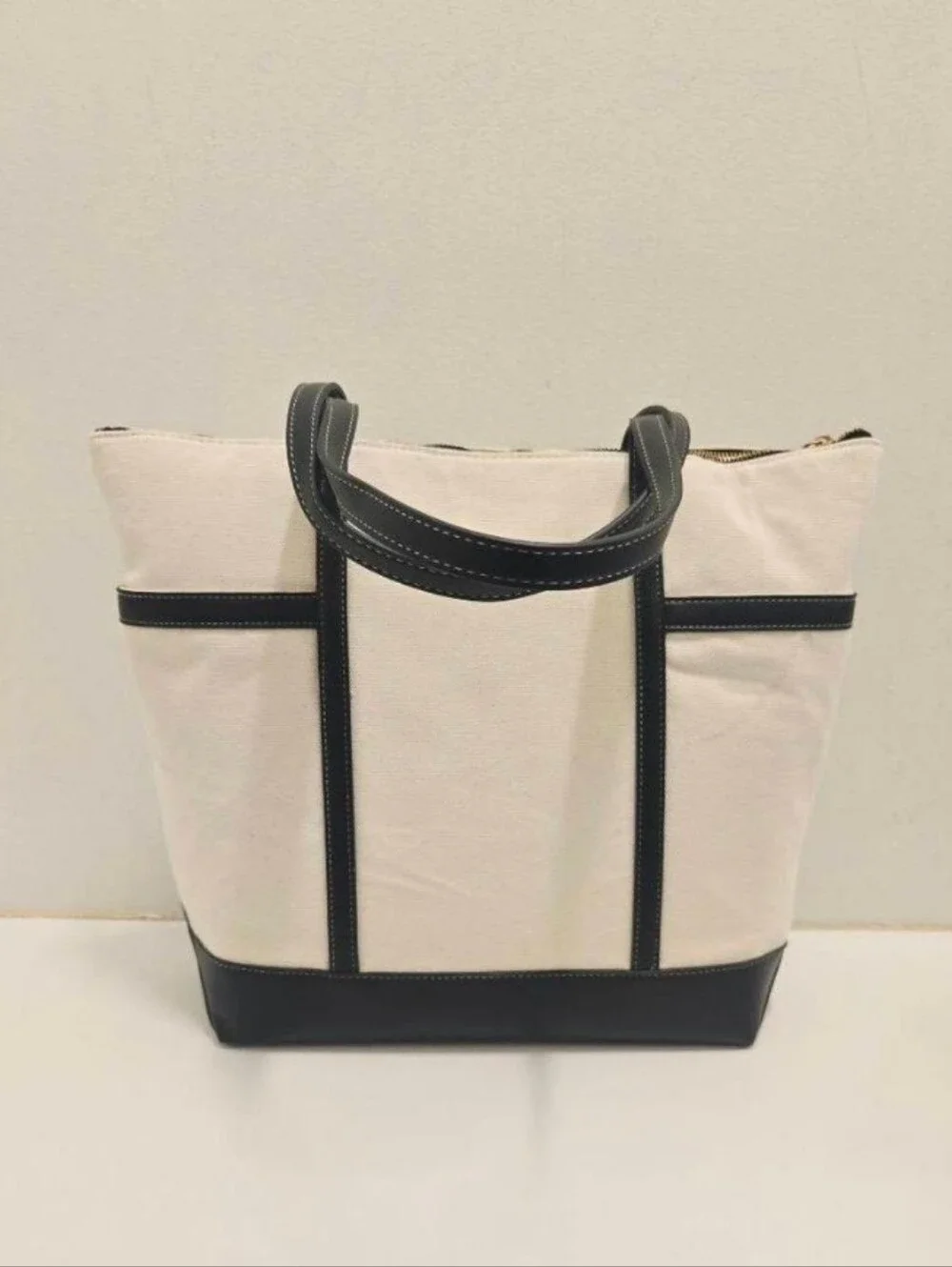 NEW Steve Madden Canvas Tote Handbag